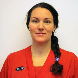 Maria Westlund, Leg. Veterinär